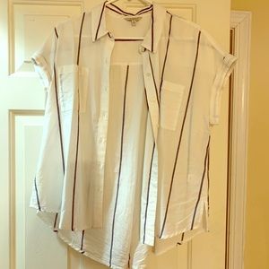 Lucky brand button down shirt